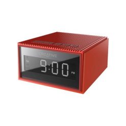Creative Chrono (czerwony)- szybka wysyłka!. Czerwone głośniki przenośne CREATIVE. Za 166.00 zł.