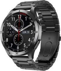 ZEGAREK MĘSKI SMARTWATCH AMOLED 440 EKG POMIAR CUKRU CIŚNIENIE TEMPERATURA. Zegarki męskie Lazird. Za 310.00 zł.