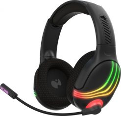 PDP 049-032-BK słuchawki/zestaw słuchawkowy Bezprzewodowy Opaska na głowę Gaming Bluetooth Czarny. Czarne słuchawki bluetooth PDP. Za 546.99 zł.