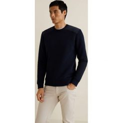 Mango Man - Bluza Corsini. Szare bluzy nierozpinane męskie Mango Man, z bawełny. Za 159.90 zł.