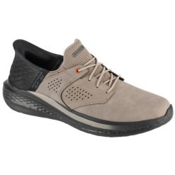 Buty sportowe Sneakersy męskie, Slip-Ins RF: Slade - Macklin. Szare buty sportowe na co dzień męskie Skechers, m, bez wzorów, sportowe, bez ramiączek, bez kaptura, trekkingowe. Za 329.99 zł.