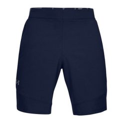 Szorty w kolorze ciemnoniebieskim. Szorty męskie Under Armour. W wyprzedaży za 94.95 zł.