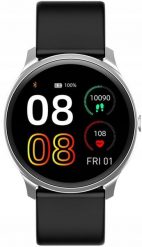 Smartwatch SMARTWATCH G. Rossi SW010-13 silver/black + GRAWER. Czarne zegarki smartwatch NoName. Za 283.80 zł.