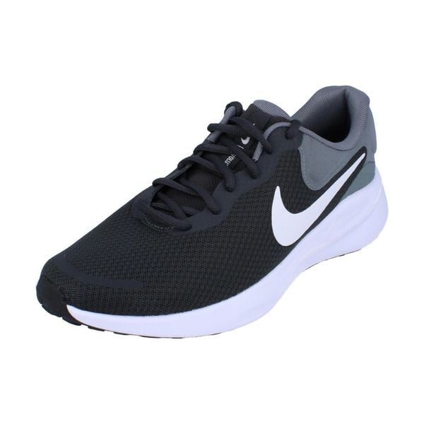 Buty Sportowe Męskie Nike Revolution 7. Czarne buty do biegania męskie Nike, bez wzorów, bez zapięcia, do biegania, nike revolution. Za 228.80 zł.