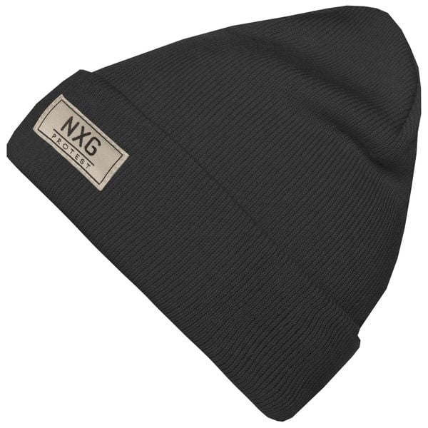 Czapka UNI PROTEST Nxg Okowa. Czarne czapki męskie Protest, bez wzorów, sportowe. Za 119.99 zł.