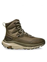 Hoka Trekkingi Kaha 2 Frost Gtx 1155194 Zielony. Zielone buty trekkingowe męskie HOKA, bez wzorów, z materiału, bez zapięcia, trekkingowe. Za 1,159.00 zł.