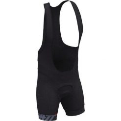 Spodenki wewnętrzne (na szelkach) z pampersem LEATT Bib Liner MTB 2.0. Czarne szorty sportowe męskie LEATT, bez wzorów, sportowe. Za 399.00 zł.