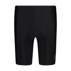 Spodenki męskie turystyczne CMP 3C55407T. Czarne szorty sportowe męskie CMP, bez wzorów, sportowe. W wyprzedaży za 111.99 zł.