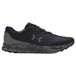 Buty do biegania męskie Under Armour Charged Bandit Trail 3. Czarne buty do biegania męskie Under Armour, bez wzorów, bez zapięcia, do biegania. Za 319.99 zł.