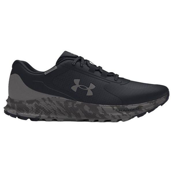 Buty do biegania męskie Under Armour Charged Bandit Trail 3. Czarne buty do biegania męskie Under Armour, bez wzorów, bez zapięcia, do biegania. Za 414.10 zł.