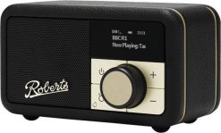 Roberts Radio Revival Petite 2 Black. Czarne radia NoName. Za 623.00 zł.