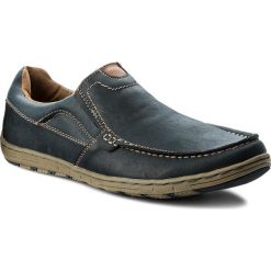 Półbuty LANETTI - M17SS143-1 Granatowy. Codzienne półbuty męskie Lanetti. Za 99.99 zł.