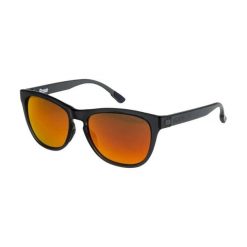 Okulary przeciwsłoneczne Roxy Rose Polarised XKNK Grey/ML Orange. Czarne okulary przeciwsłoneczne męskie Roxy, bez wzorów, sportowe. W wyprzedaży za 297.65 zł.