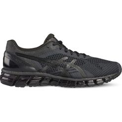 Asics Gel-Quantum 360 Knit T728N-9099. Czarne buty do biegania męskie Asics, z materiału. W wyprzedaży za 699.99 zł.