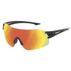 Okulary przeciwsłoneczne Massi Master. Czarne okulary przeciwsłoneczne męskie MASSI, bez wzorów, sportowe. Za 298.00 zł.