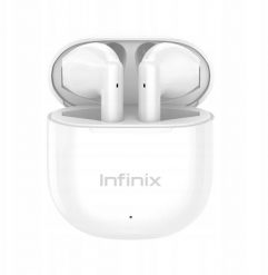 Infinix XBuds 2 XE29 White. Białe słuchawki bluetooth Infinix. Za 82.30 zł.