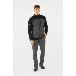 Bluza turystyczna męska Viking Delmore. Czarne bluzy nierozpinane męskie Viking, l, bez wzorów, bez ramiączek, bez kaptura. Za 289.90 zł.
