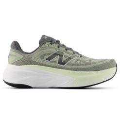 Buty męskie New Balance Fresh Foam x More v6 MMORLF6 – zielone. Zielone buty do biegania męskie New Balance, bez wzorów, bez zapięcia, do biegania. Za 799.99 zł.