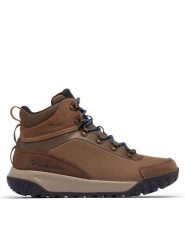 Columbia Trzewiki Burnsider™ Waterproof 2128821 Brązowy. Brązowe buty trekkingowe męskie Columbia, bez wzorów, ze skóry, bez zapięcia. Za 479.99 zł.