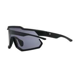 Sportowe okulary przeciwsłoneczne Unisex – TR90 / Ochrona UV400 (Czarny). Czarne okulary przeciwsłoneczne męskie SURF MONKEY, bez wzorów, sportowe. Za 239.95 zł.