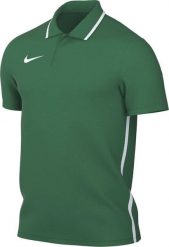 Koszulka męska Nike Dri-Fit Park 26 Polo zielona HM7136 302 L. Zielone koszulki polo męskie Nike, l, bez wzorów, bez kołnierzyka, bez ramiączek. Za 96.11 zł.