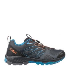 Buty trailowe sportowe męskie CMP ATIK. Brązowe buty do biegania męskie CMP, bez wzorów, bez zapięcia, do biegania. W wyprzedaży za 239.99 zł.