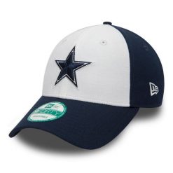 Czapka z daszkiem New Era NFL Dallas Cowboys. Białe czapki męskie New Era, bez wzorów, sportowe. Za 183.00 zł.