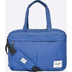 Herschel - Torba. Niebieskie torby na laptopa męskie Herschel, bez wzorów, z materiału, małe. W wyprzedaży za 179.90 zł.