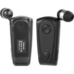 Słuchawki douszne Bluetooth w kolorze czarnym. Słuchawki bluetooth marki Whipearl. W wyprzedaży za 99.95 zł.