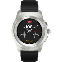Smartwatch MYKRONOZ ZeTime Oryginal Petite Srebrno-czarny. Czarne zegarki smartwatch MyKronoz. Za 576.88 zł.
