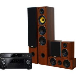 Pioneer VSX330K + BDP180K + TAV506 Orzech Kino domowe. Kino domowe marki Denon. Za 2,799.99 zł.