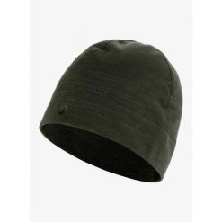 Czapka zimowa Fjallraven Keb Fleece Hat. Zielone czapki męskie Fjällräven, na zimę, bez wzorów, sportowe. Za 158.99 zł.