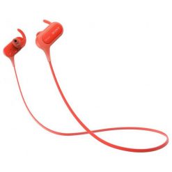 Sony Słuchawki Bezprzewodowe Mdr-xb50bs, Czerwone. Słuchawki bluetooth marki SONY. W wyprzedaży za 299.00 zł.