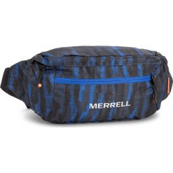 Saszetka nerka MERRELL - Rockford 2.0 JBF23876 402. Czarne saszetki męskie Merrell, bez wzorów, z materiału. W wyprzedaży za 99.00 zł.