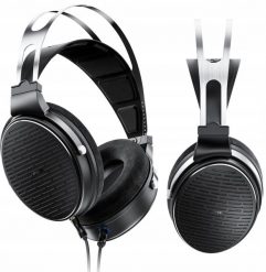 Słuchawki FiiO x Jade Audio JT3 - silver - Słuchawki otwarte Hi-Fi. Szare słuchawki nauszne FiiO. Za 433.60 zł.