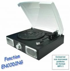 Gramofon Inovalley TD11 Przezroczysty. Gramofony inovalley. Za 612.20 zł.