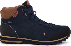 Buty trekkingowe męskie CMP Elettra Mid granatowe r. 41. Buty trekkingowe męskie CMP, bez wzorów, bez zapięcia. Za 465.99 zł.