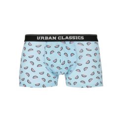 Bokserki Męskie Arbuzowe (zestaw 3 Sztuk). Brązowe bokserki męskie Urban Classics, m, bez wzorów. Za 84.99 zł.