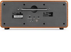 Radio stereo Genua Genua DAB+ w kolorze ciemnoszarym one size. Szare radia Audizio. Za 299.00 zł.