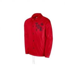 Kurtka uniwersalna męska Nike Nba Toronto Raptors Coach's. Czerwone kurtki męskie Nike, m, bez wzorów, z syntetyku, klasyczne, bez ramiączek, bez kaptura. Za 329.00 zł.