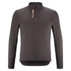 Windbreaker Mavic Ksyrium. Szare kurtki treningowe męskie MAVIC, bez wzorów, bez kaptura, rowerowe. Za 797.50 zł.