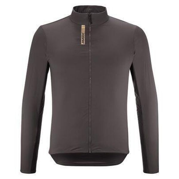 Windbreaker Mavic Ksyrium. Szare kurtki treningowe męskie MAVIC, m, bez wzorów, bez kaptura, rowerowe. Za 813.40 zł.