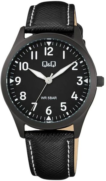 Zegarek Q&Q Q76B-003P męski czarny . Czarne zegarki męskie Q&Q. Za 169.00 zł.
