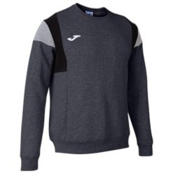 Bluza sportowa męska Joma Confort. Szare bluzy nierozpinane męskie Joma, l, bez wzorów, sportowe, bez ramiączek, bez kaptura. Za 195.99 zł.