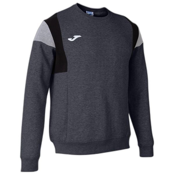 Bluza sportowa męska Joma Confort. Szare bluzy bez kaptura męskie Joma, l, bez wzorów, bez kaptura. Za 195.99 zł.