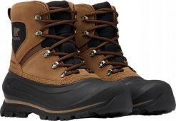 Buty trekkingowe męskie Sorel Sorel Buxton Lace Winter Boots WP 2084901257 Brązowe 43. Brązowe buty trekkingowe męskie Sorel, bez wzorów, bez zapięcia. Za 548.99 zł.