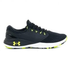 Buty do biegania męskie Under Armour Charged Vantage Marble. Czarne buty do biegania męskie Under Armour, bez wzorów, z gumy, bez zapięcia, do biegania. Za 231.99 zł.