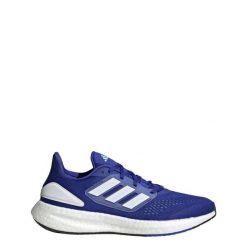 Buty do biegania adidas Pureboost 22. Białe buty do biegania męskie ADIDAS, bez wzorów, z materiału, bez zapięcia, do biegania. W wyprzedaży za 427.65 zł.