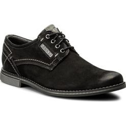 Półbuty LASOCKI FOR MEN - MB-LESTER-02 Czarny. Codzienne półbuty męskie marki Lasocki For Men. Za 189.99 zł.