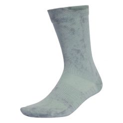 Skarpety RunxGraphic Washed. Zielone buty do biegania męskie ADIDAS, bez wzorów, bez zapięcia, do biegania, climacool (adidas). Za 64.95 zł.